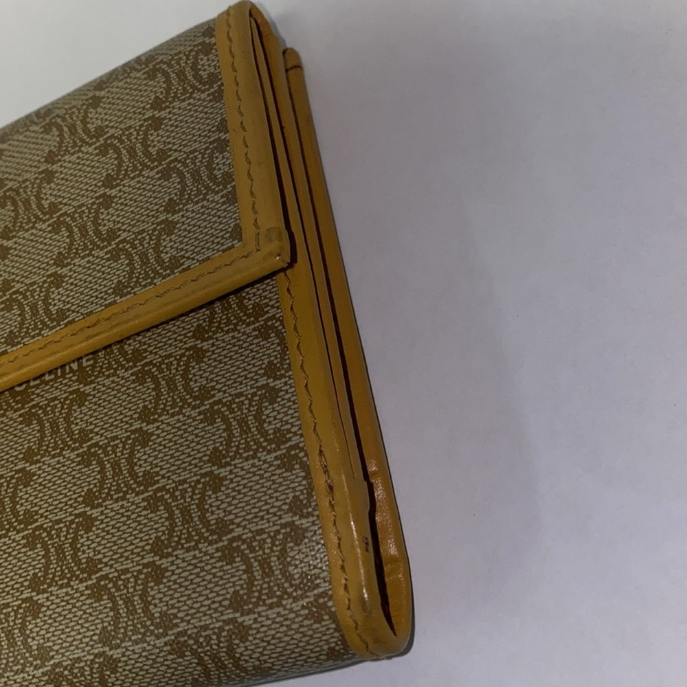 Celine Macadam long wallet - Picture 10 of 11